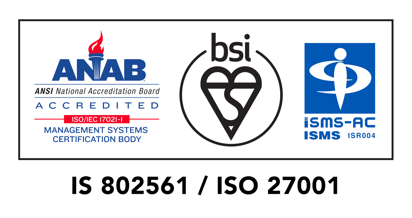ISMS 認証 ISO 27001